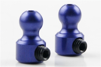 Kyosho Blue Anodized Stabilizer Adjust Ball (RB5, RB6, ZX6, ZX5)