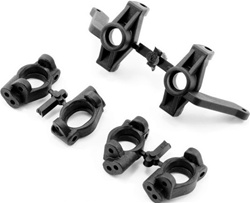 Kyosho Knuckle and Hub Carrier - Includes 7 and 10 Degree (ZX-5 SP, FS)