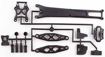 Kyosho Lazer ZX-5 FS and FS2 Upper Carbon Composite Plate Set