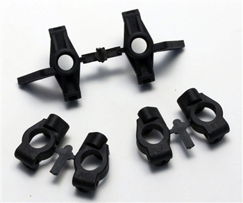 Kyosho Lazer ZX6 Knuckle and Hub Carrier Set 7 and 10 Deg.