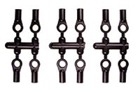 Kyosho 5.8mm Plastic Ball Ends - Package of 12