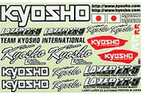 Kyosho Lazer ZX-5 Decal Sheet - Discontinued