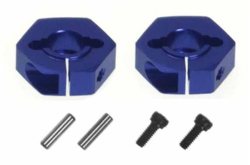 Kyosho Clamping Wheel Hub Lazer and Ultima - Package of 2