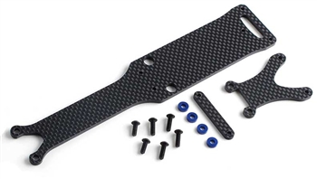 Kyosho Carbon Upper Plate Set ZX-5 FS and FS2