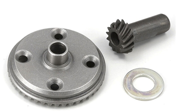 Kyosho Inferno Steel Ring and Pinion Gear Set