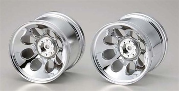 Kyosho Wheel for Mad Force Kruiser Chrome - Package of 2