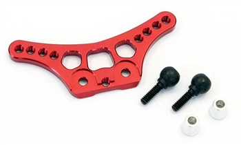 Kyosho Mini-Z Buggy Red Anodized Aluminum Front Shock Stay