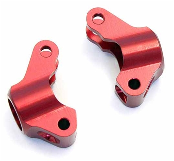 Kyosho Mini-Z Buggy Red Anodized Aluminum Rear Hub Carrier