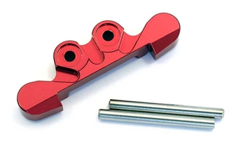 Kyosho Mini-Z Buggy Red Anodized Aluminum Front Suspension Mount