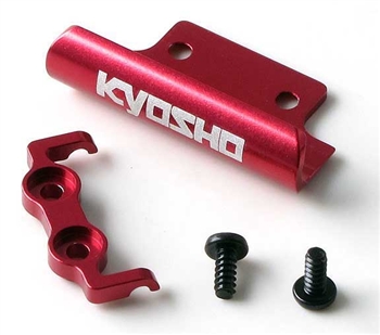 Kyosho Mini-Z Buggy Red Aluminum Front and Rear Bumper Set