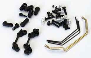 Kyosho Mini-Z Buggy Front and Rear Stabilizer or Anti-Sway Bar Set