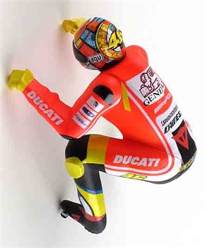 Kyosho Moto Racer DUCATI Rider Figure