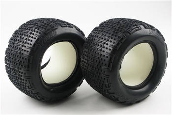 Kyosho MFR Tire with Inner Sponge - Package of 2