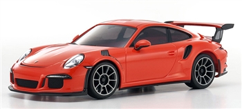 Kyosho Porsche 911 GT3 RS Orange Body Set for MR-03N-RM Chassis