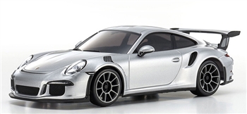Kyosho Porsche 911 GT3 Silver Metallic Body Set for MR-03N