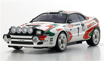 Kyosho Mini Z Toyota Celica Turbo WRC RTR Auto Scale Body