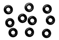 Kyosho O-rings Black  - Package of 10
