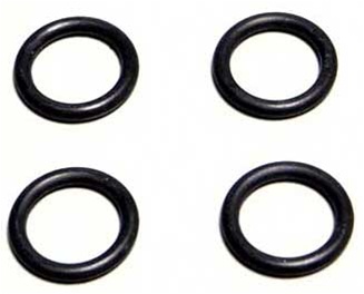 Kyosho P10 Black O-ring - Package of 4