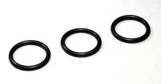 Kyosho Black P18 O-ring Comes in a - Package of 3