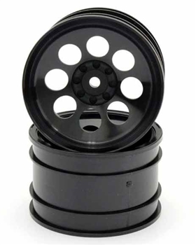 Optima/ Javelin  8 Hole Wheel 50mm Black - Package of 2