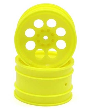Optima/ Javelin  8 Hole Wheel 50mm Yellow - Package of 2