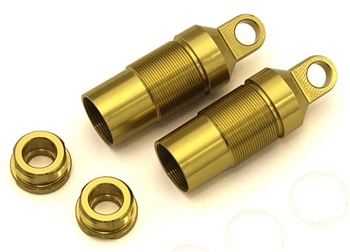 Optima/ Javelin Gold Front Shock Case Set - Package of 2