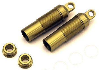 Optima/ Javelin Gold Rear Shock Case Set - Package of 2