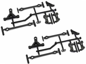 Kyosho Plazma Ra Suspension Arm Set and Braces - Package of 2
