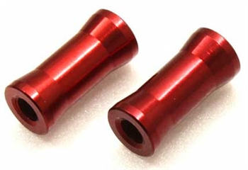 Kyosho Plazma Ra 7075 Aluminum Chassis Brace Post - Package of 2
