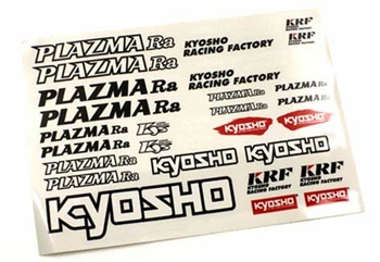 Kyosho Plazma Ra Decal Sheet