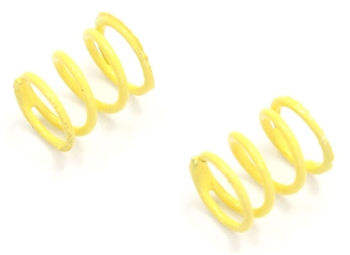 Kyosho Plazma Hard Yellow King Pin Spring 0.45mm - Package of 2
