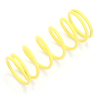 Kyosho Plazma Hard Yellow Oil Shock Spring - Package of 1