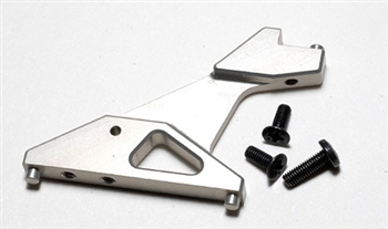 Kyosho 7075 Aluminum Front Chassis Brace in Titanium Color (Torque Stay) for DRX, DRT, DBX DBX VE, DST