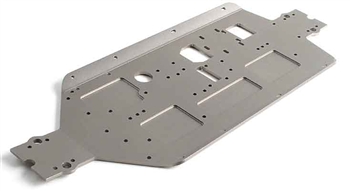 Kyosho DRX SP2 Main Chassis Plate - Hard Anodized 7075 T6 Aluminum