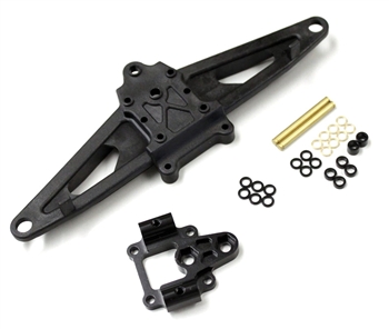 Kyosho Plazma Formula Front Suspension Conversion Set  -4mm for small diameter tire support