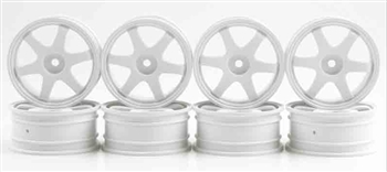 Kyosho RAY'S TE37 Wheels - Package of 8