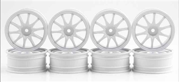 Kyosho RAY'S CE28N Wheels - Package of 8