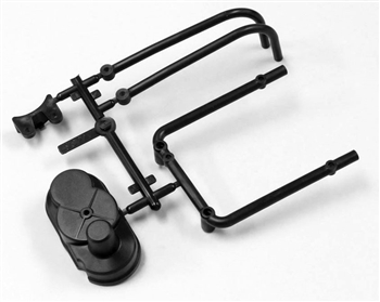 Kyosho Scorpion 2014 Rear Roll Cage Set