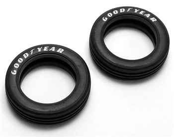 Kyosho Scorpion 2014 Front Tire Hard - Package of 2