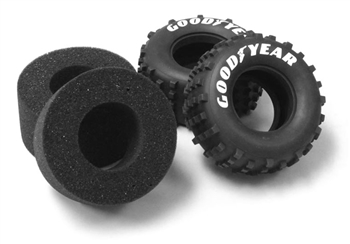 Kyosho Scorpion 2014 Rear Tire Soft - Package of 2