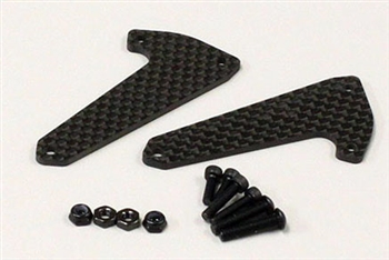 Kyosho Scorpion Carbon Front Shock Tower Set
