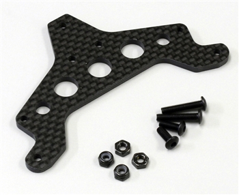 Kyosho Scorpion  Carbon Rear Shock Stay for HG Shocks