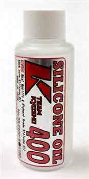 Kyosho Silicon oil 400 CPS 80 cc For Shocks