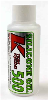 Kyosho Silicon oil 500 CPS 80 cc For Shocks