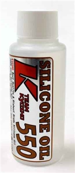 Kyosho Silicon oil 550 CPS 80 cc For Shocks