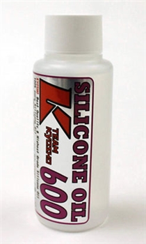 Kyosho Silicon oil 600 CPS 80 cc For Shocks