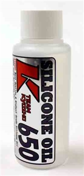 Kyosho Silicon oil 650 CPS 80 cc For Shocks