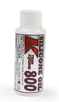 Kyosho Silicon Oil 800 CPS 80 cc For Shocks