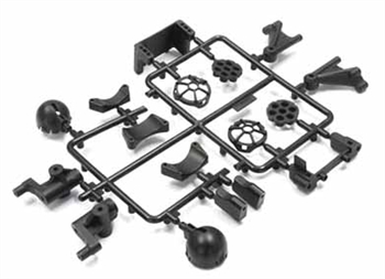 Kyosho Scorpion XXL Front Knuckle Arm and other Parts Set