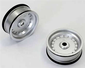 Kyosho Scorpion XXL Front Wheel Silver - Package of 2